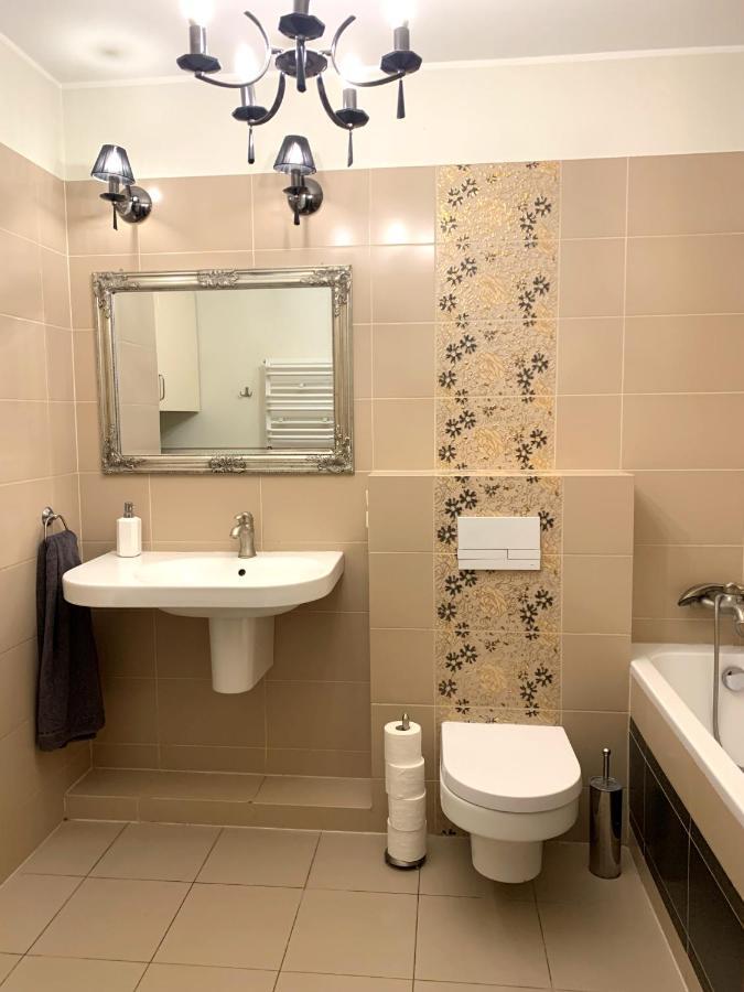 גדנסק Baltic Olive Apartment מראה חיצוני תמונה